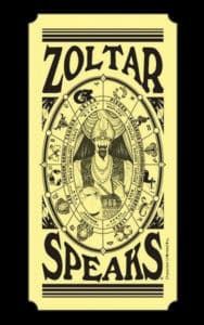 Zoltar Fortune Cards Characters Unlimited