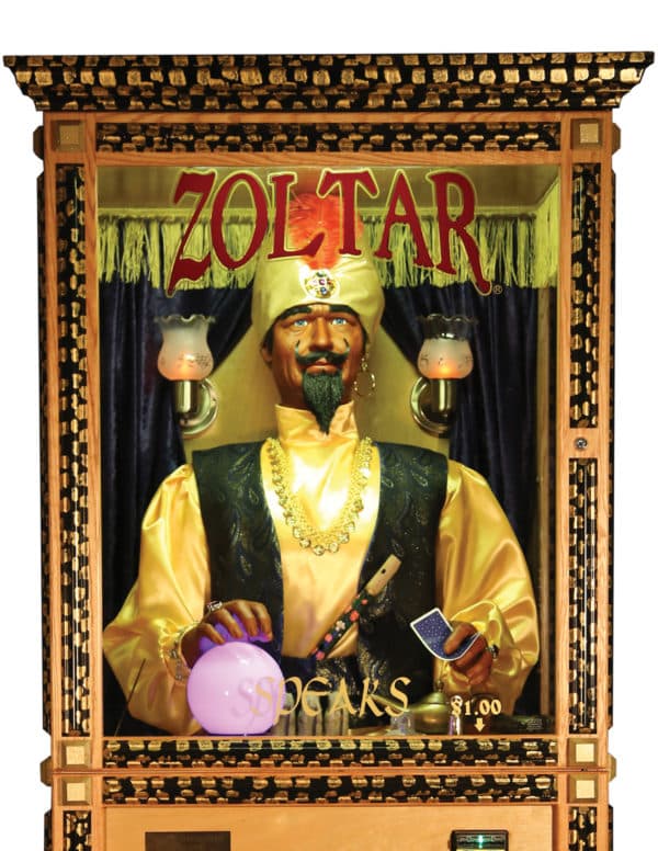 Zoltar Fortune Telling Machine (Deluxe33 Inch) Characters Unlimited