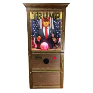 Deluxe Zoltar Trump Fortune Telling Machine